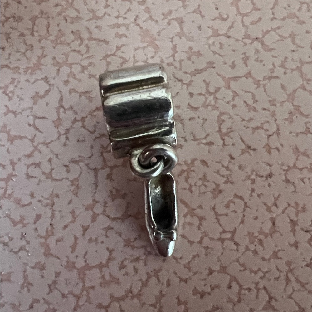Pandora Silver High Heel Charm - Picture 3 of 3